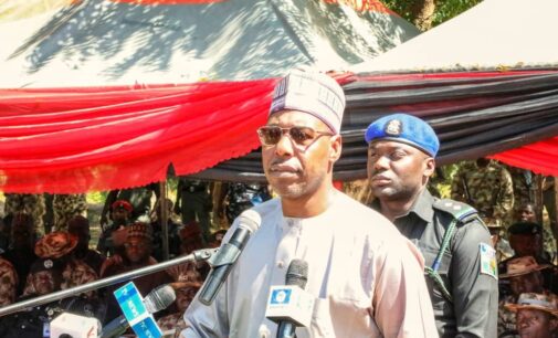 Zulum asks Nigerians to spare some moments for soldiers hunting Boko Haram