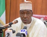 Zulum: South-south, south-east should negotiate for 2023 presidency