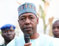 Zulum: ISWAP not in control of Borno — I’m still in charge