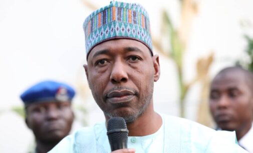 Zulum: ISWAP not in control of Borno — I’m still in charge