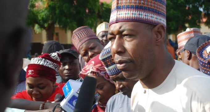 Zulum: Borno people haven’t lost hope in Buhari 