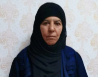 Turkey ‘captures’ al-Baghdadi’s sister