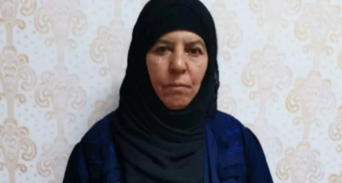 Turkey ‘captures’ al-Baghdadi’s sister