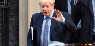 Boris Johnson turned away from polling station after forgetting valid ID