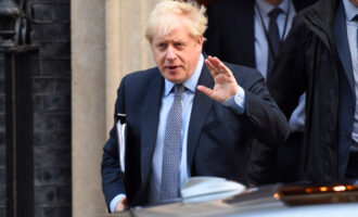 Boris Johnson turned away from polling station after forgetting valid ID