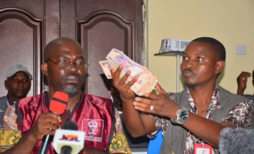 Collation officer in Kogi presents ‘N50k bribe’ offered by politicians