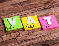 NBS: VAT revenue grew by N29.9bn to N454.69bn in Q4 2020