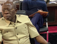 ‘APC may lose elections in Edo, Ondo if Oshiomhole remains chairman’