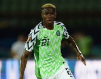 It’ll be difficult to fill Ighalo’s shoes, says Osimhen