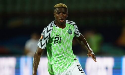 Amunike is responsible for my confidence on pitch, says Osimhen