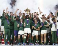 South Africa beat England to win Rugby World Cup