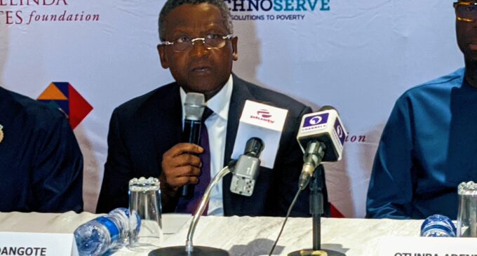 Dangote, Gates, NAFDAC plan to achieve 90% food fortification in Nigeria by 2020