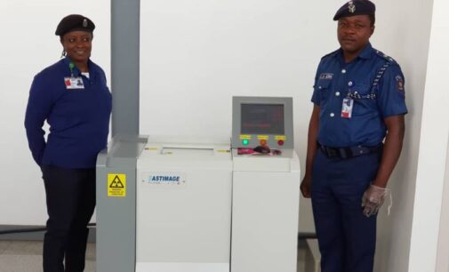 FAAN’s installs new security ‘checkpoint’ — liquid explosive detectors — at airports