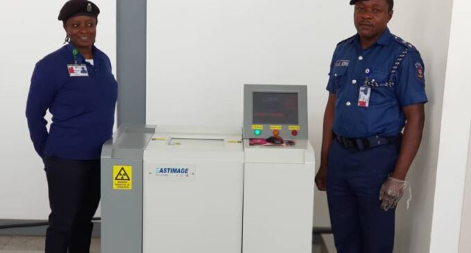FAAN’s installs new security ‘checkpoint’ — liquid explosive detectors — at airports
