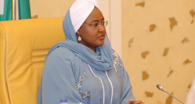 Aisha Buhari asks national assembly to promptly pass traditional medicine bill