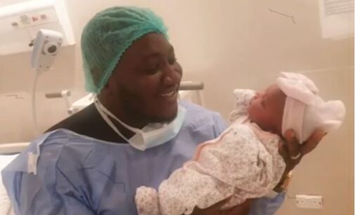 ‘This is the best Christmas gift we could ask for’ — Ajebo welcomes first child with wife
