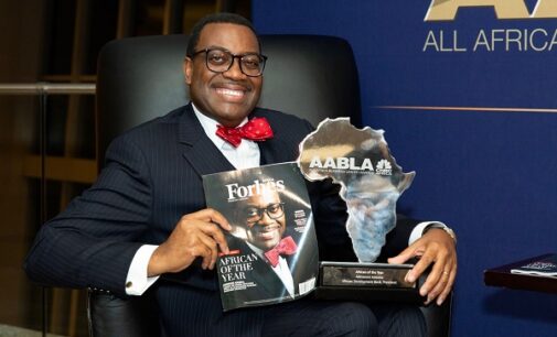 ‘I’m greatly honored’ — Akinwumi Adesina celebrates Forbes Africa’s ‘African of the Year’ award