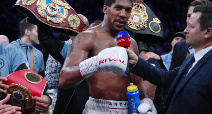 ‘No place to hide’ — Joshua warns Fury ahead of world title fight