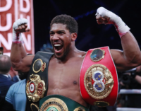 Joshua to defend heavyweight titles against Usyk Sept 25