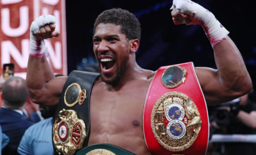Joshua, Fury agree terms for two-fight deal