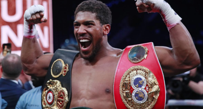 Joshua, Fury seal £200m two-fight deal