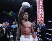 TIMELINE: How Joshua, Fury’s planned bout crashed in five months