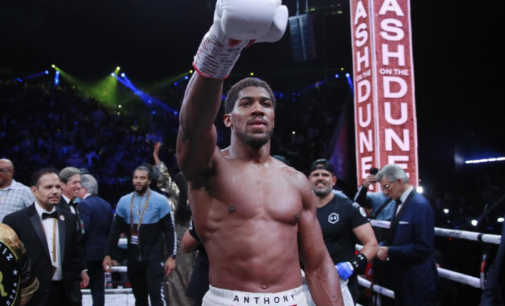 Anthony Joshua: I have five years left of my career