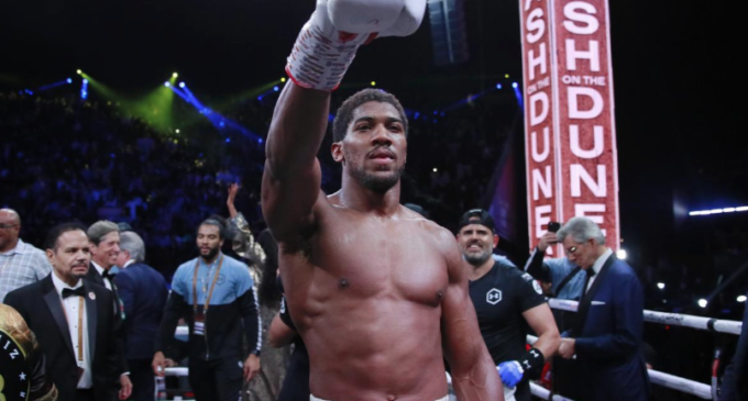 Anthony Joshua: I have five years left of my career