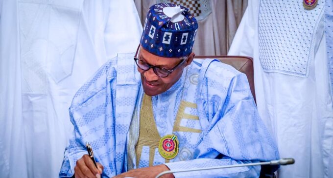 Buhari, now is time to slash salaries, allowances of political officers by 70% 