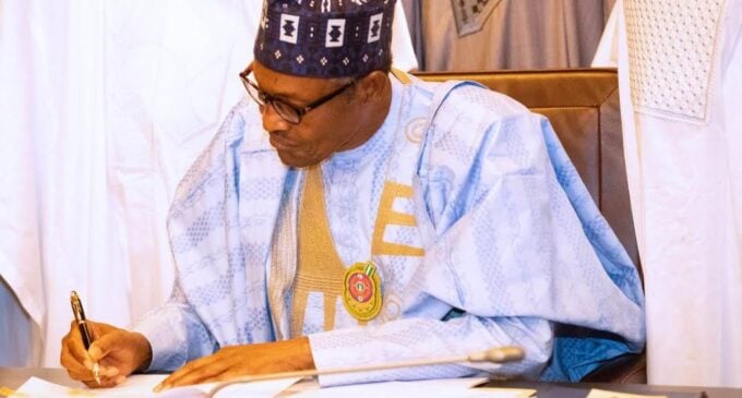 History made as Buhari signs fastest budget since 1999 — on his birthday