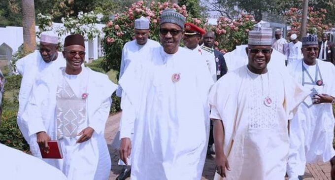 Start fulfilling your campaign promises, Buhari tells APC govs after s’court verdicts