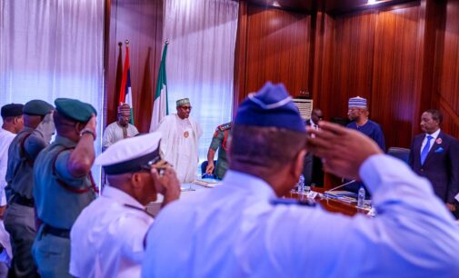 Senators and honourables are wrong, Buhari has solved the problem of insecurity