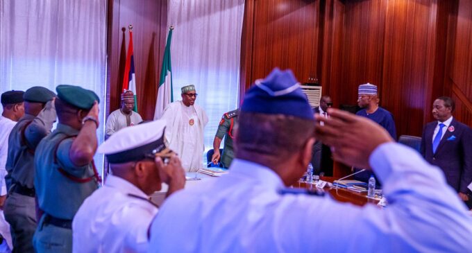 Senators and honourables are wrong, Buhari has solved the problem of insecurity