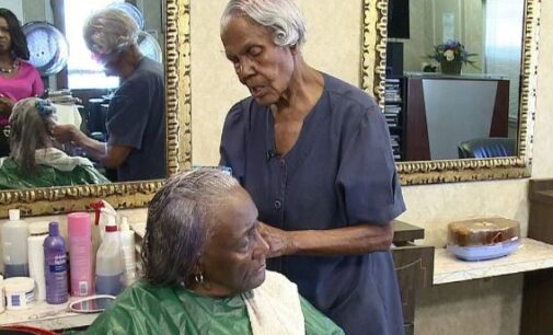 Meet Callie Terrell, oldest beautician who keeps styling hair at 101