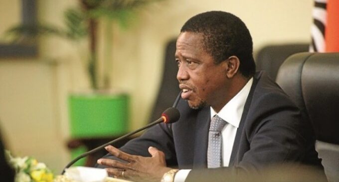Zambian president reduces his salary ‘to cushion effect of fuel price hike’