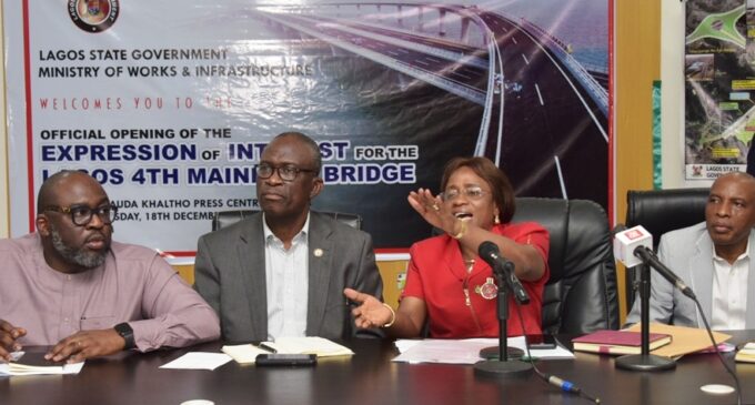 Lagos: 39 firms bid for Fourth Mainland bridge contract
