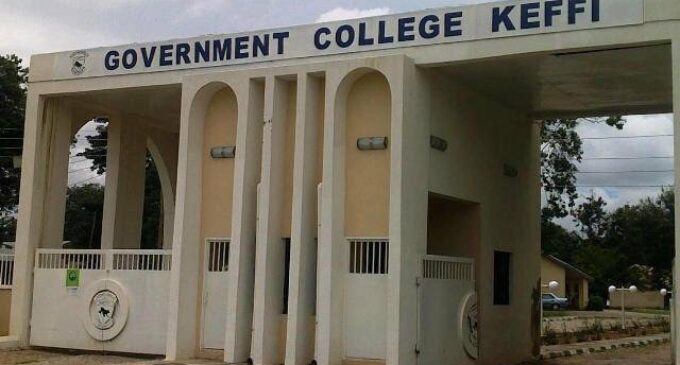 I’m proud of Government College, Keffi, says Nasarawa gov