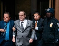 Harvey Weinstein jailed for 23 years after rape conviction