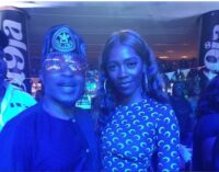 ‘I love her, she’s the best’ — Iwo monarch relishes Tiwa Savage after divorce