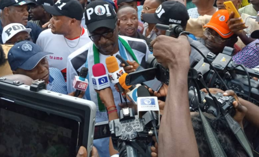 Ize-Iyamu: Those who brought Obaseki from nowhere have the right to look elsewhere