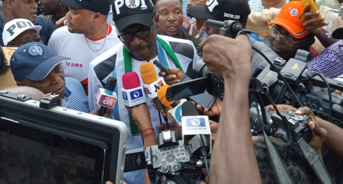Ize-Iyamu: Those who brought Obaseki from nowhere have the right to look elsewhere
