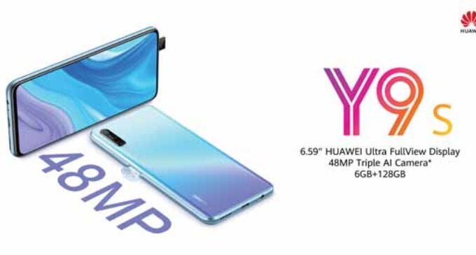 HUAWEI Y9s is now available in Nigeria market