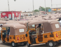 Kano bans tricycle operations after 10pm to curb insecurity