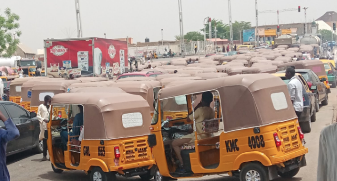 Kano bans tricycle operations after 10pm to curb insecurity