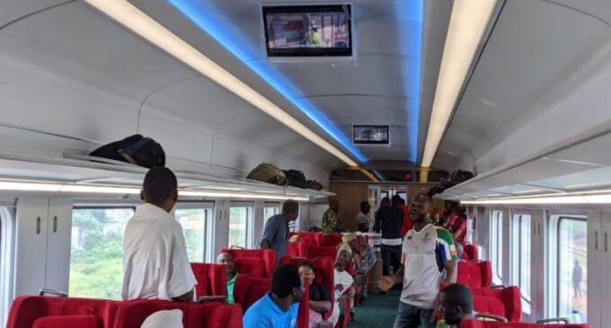 8,051 buy e-tickets for Abuja-Kaduna train service in three days