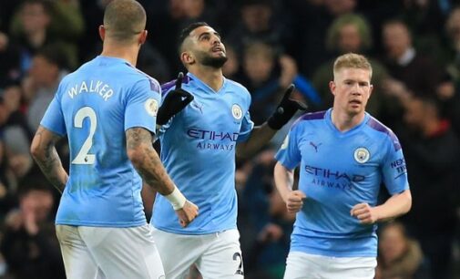 Mahrez scores in Man City comeback win over Leicester