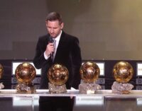 COVID-19: Ballon d’Or cancelled for first time since 1956
