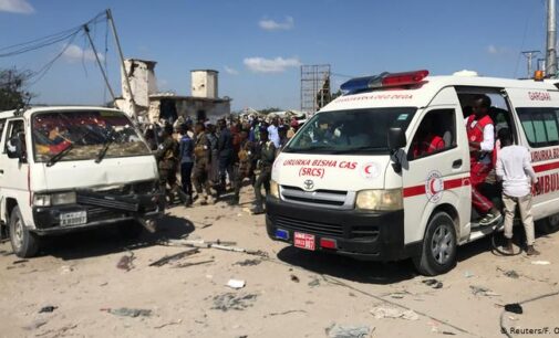 73 killed in Mogadishu bombing