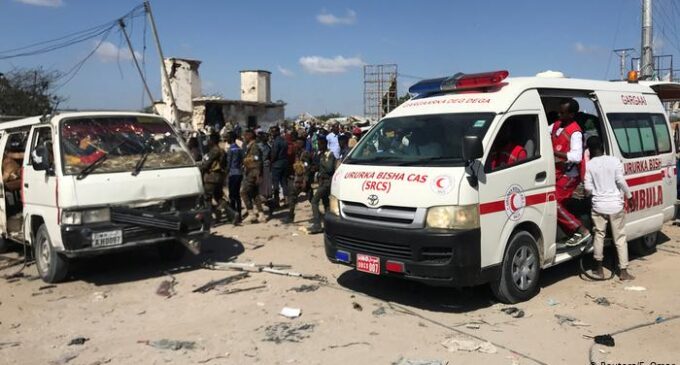 73 killed in Mogadishu bombing