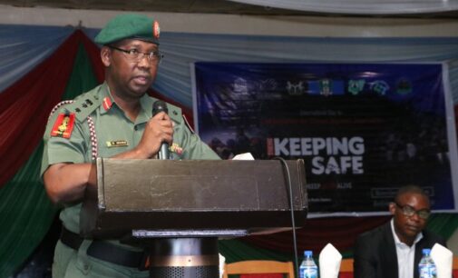 #EndSARS: We’re ready to defend Nigeria at all cost, says army